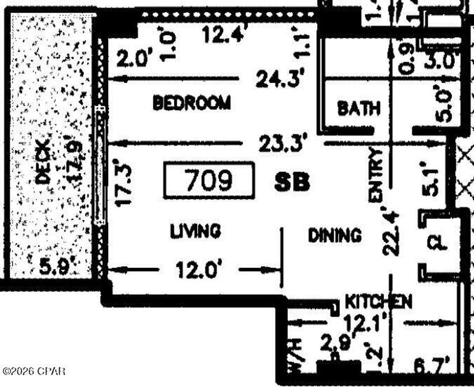 Image 33 of property listing at 15100 Front Beach Road 709, Panama City Beach, FL 32413