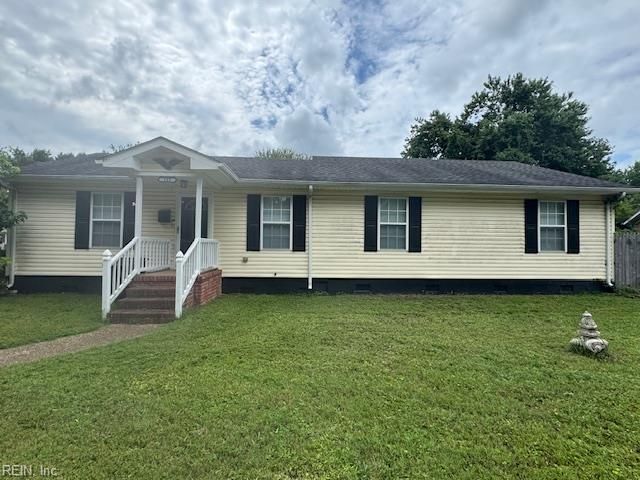 165 Choate ST, Portsmouth, VA 23707
