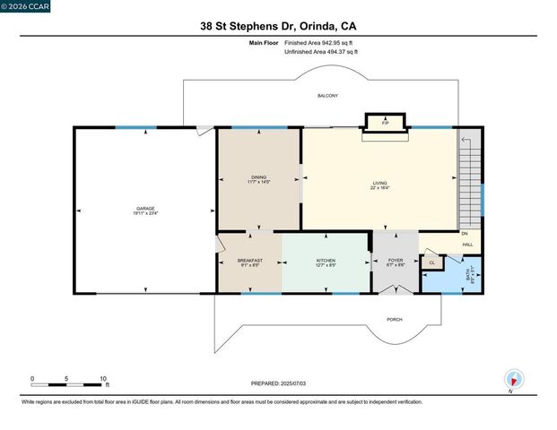 38 Saint Stephens Dr, Orinda, CA 94563