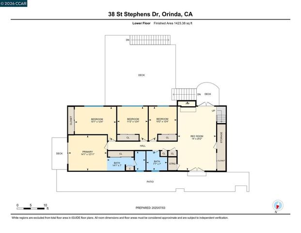 38 Saint Stephens Dr, Orinda, CA 94563