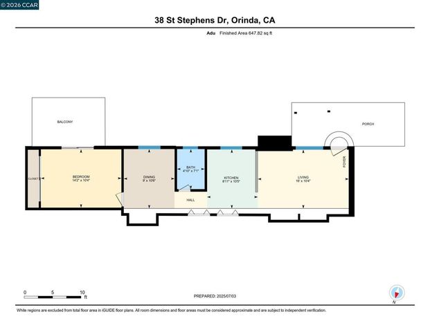 38 Saint Stephens Dr, Orinda, CA 94563