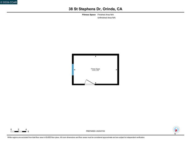 38 Saint Stephens Dr, Orinda, CA 94563