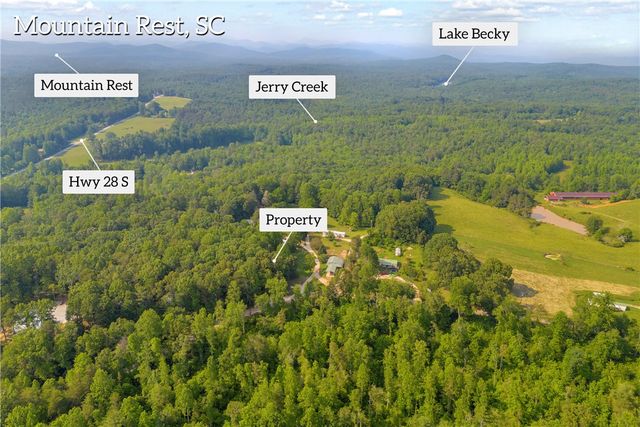 300 Tunnel Town Road, Mountain Rest, SC 29664