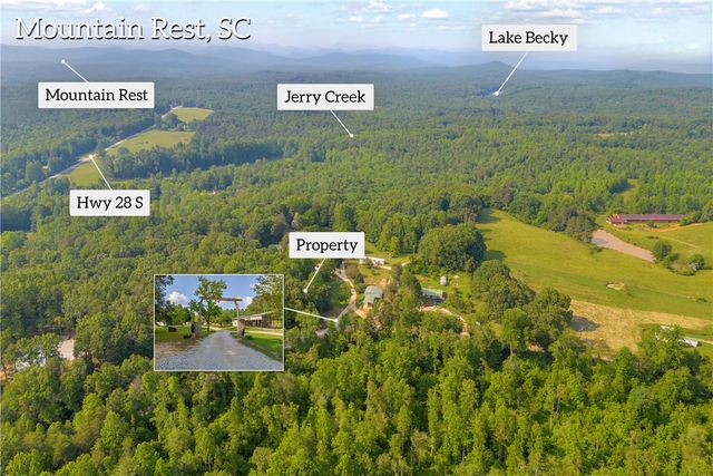 300 Tunnel Town Road, Mountain Rest, SC 29664