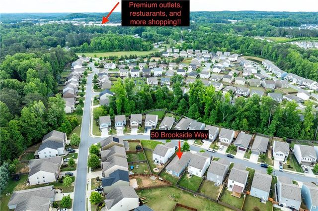 50 Brookside Way, Dawsonville, GA 30534