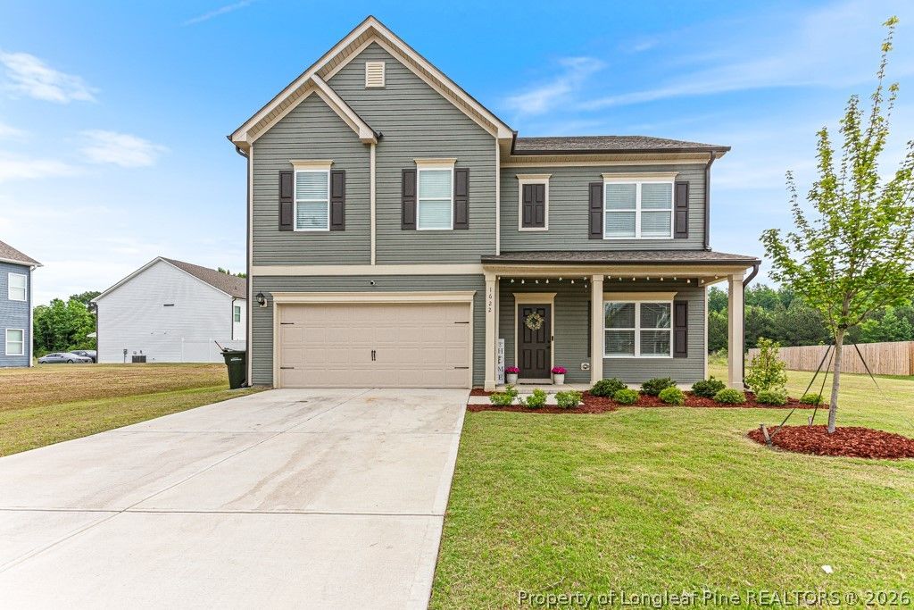 1622 Old Barn Road, Fayetteville, NC 28312 — exterior