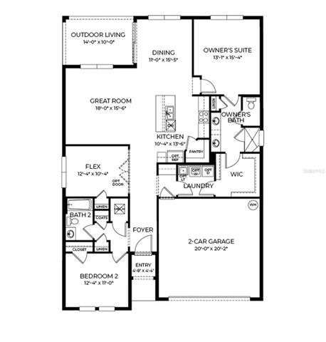 1532 LYONSDALE LANE, Sanford, FL 32771