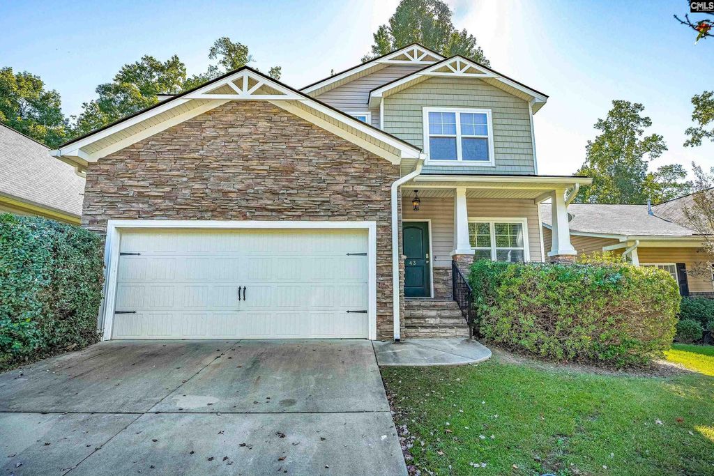 43 Glen Ord Court, Blythewood, SC 29016
