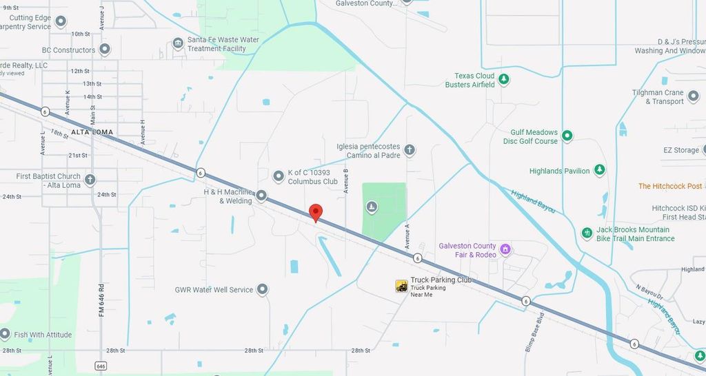 10925 Highway 6, Hitchcock, TX 77510