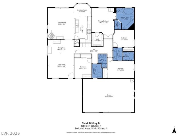 10212 Crystal Cloud Avenue, Las Vegas, NV 89129