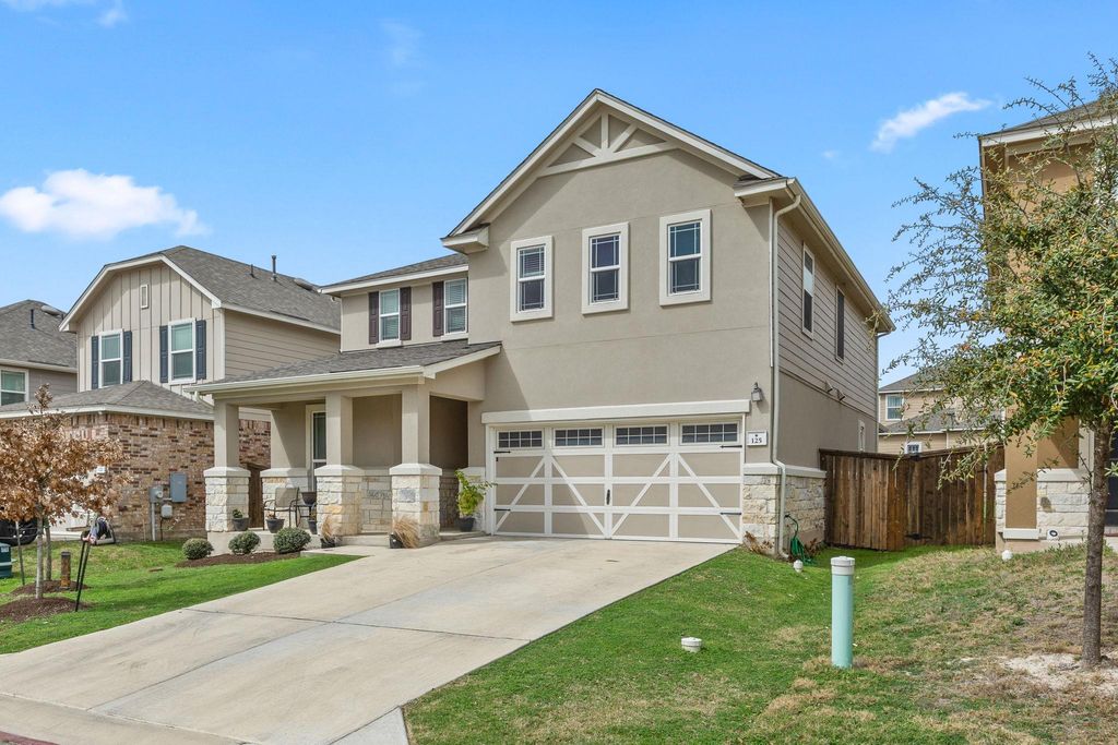 125 Danablu DR, Hutto, TX 78634