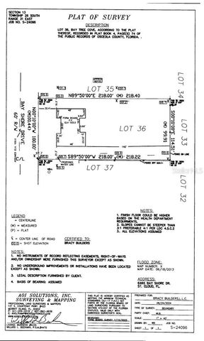 6465 BAY SHORE DRIVE, St Cloud, FL 34771