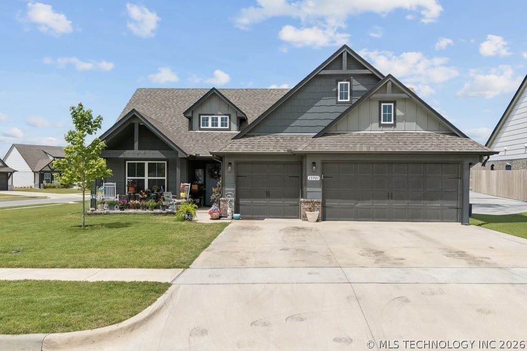 15901 E 74th Street N, Owasso, OK 74055