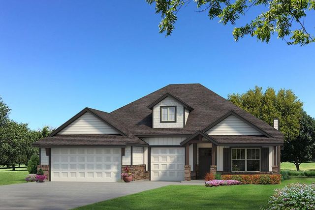 10372 SW 55th Place, Mustang, OK 73064