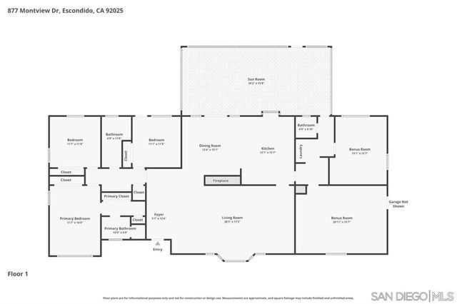877 Montview Drive, Escondido, CA 92025