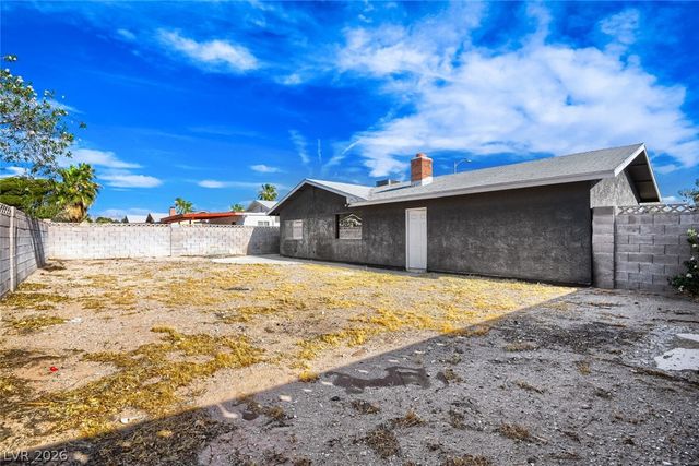 6401 Pawlow Avenue, Las Vegas, NV 89118