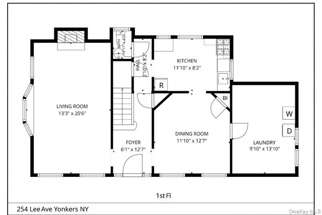 254 Lee Avenue, Yonkers, NY 10705
