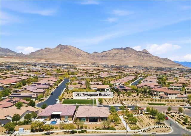 264 Tarragona Breeze Avenue, Las Vegas, NV 89138