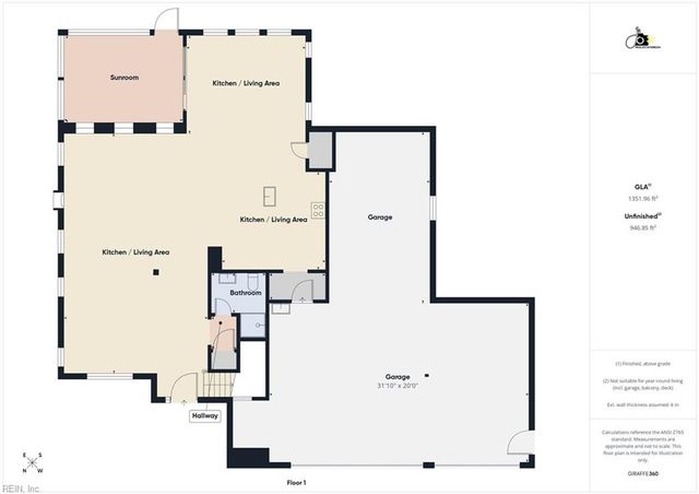 2032 Herons Pointe LN, Suffolk, VA 23434