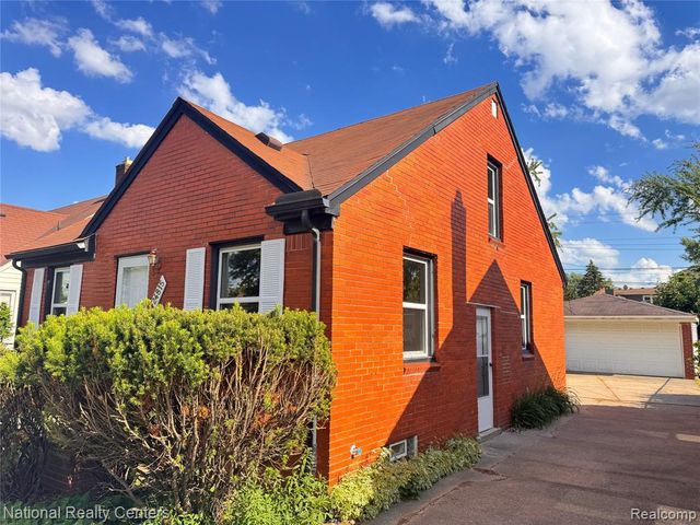 24815 Oxford Street, Dearborn, MI 48124
