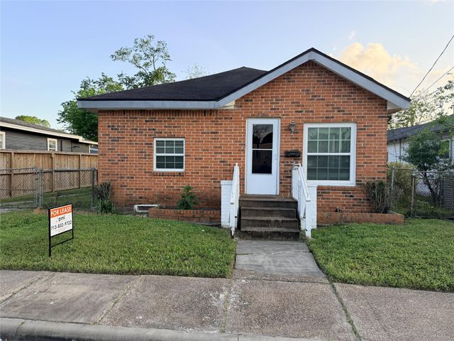 3014 Rosalie Street, Houston, TX 77004