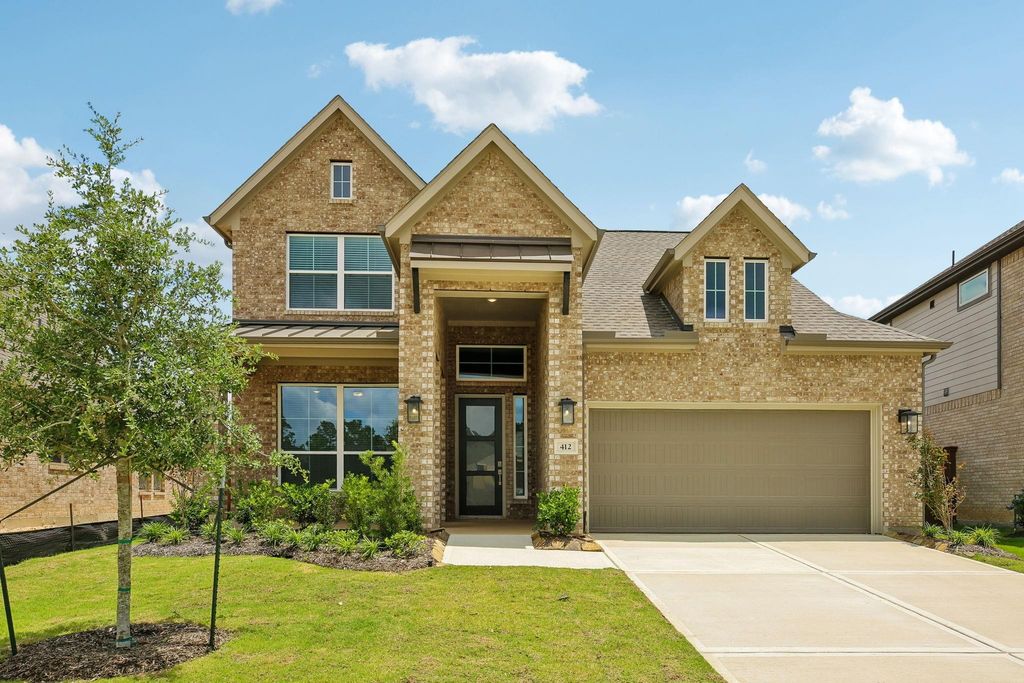 412 Rugged Rock Lane, New Caney, TX 77357