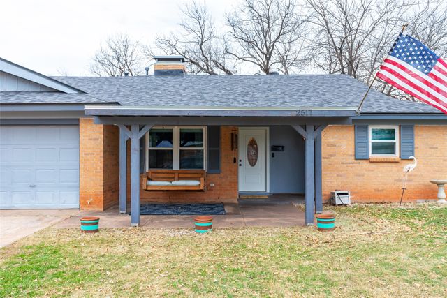 2517 Woodridge Drive, Abilene, TX 79605