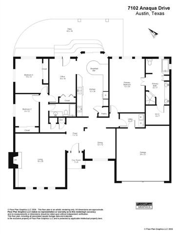 7102 Anaqua DR, Austin, TX 78750