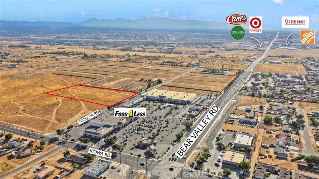 0 Sequoia Street, Apple Valley, CA 92308