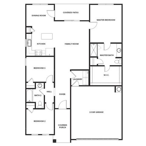 2405 Stillwater Drive, Ponder, TX 76259