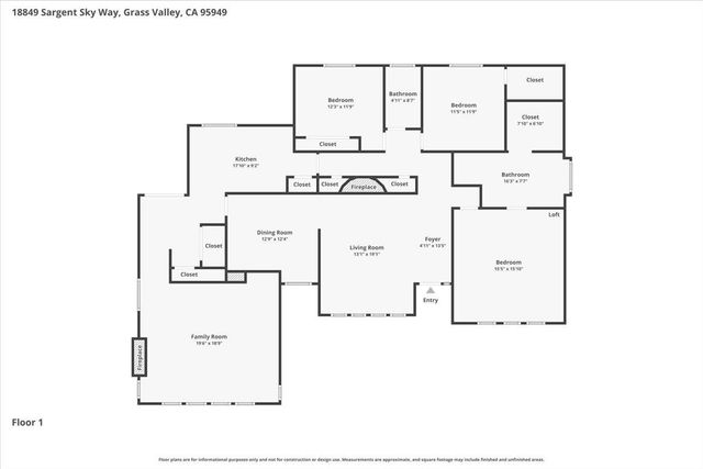 18849 Sargent Sky Way, Grass Valley, CA 95949