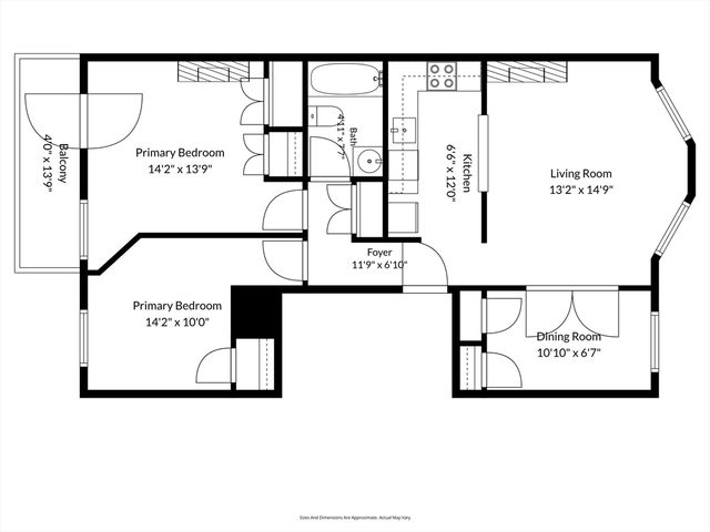 676 Massachusetts Ave 5A, Boston, MA 02118