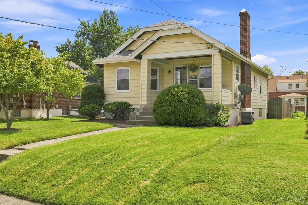 3805 Lansdowne Avenue, Deer Park, OH 45236