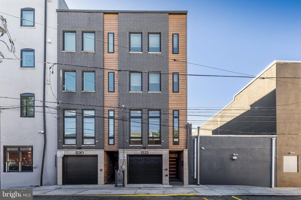 1222 KATER ST, PHILADELPHIA, PA 19147 — exterior