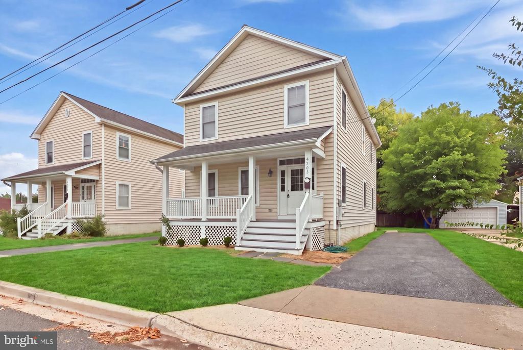 4702 TECUMSEH ST, College Park, MD 20740