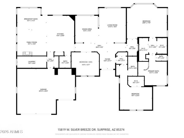 15819 W SILVER BREEZE Drive, Surprise, AZ 85374