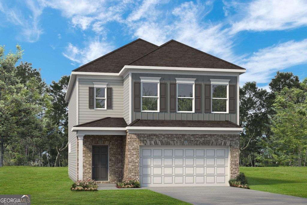 1441 Trellis Court (LOT 7), Hampton, GA 30228