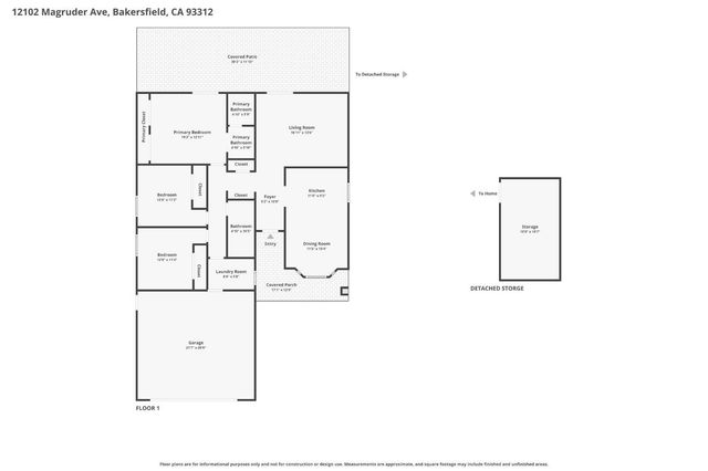 12102 Magruder Avenue, Bakersfield, CA 93312