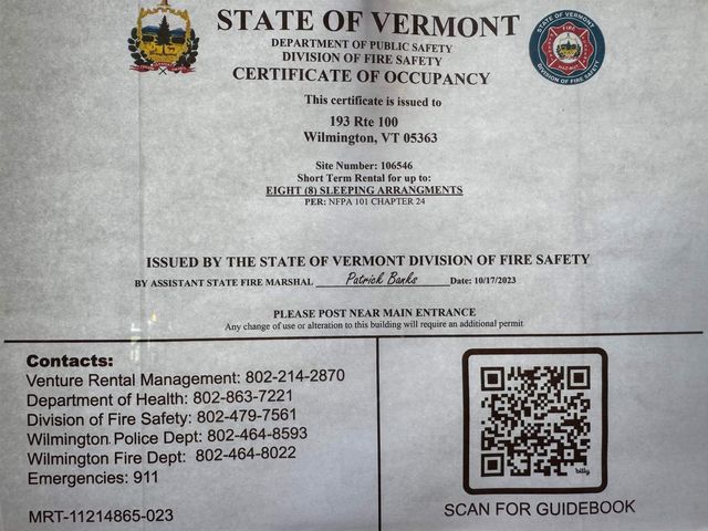 193 Rt.9 East, Wilmington, VT 05363
