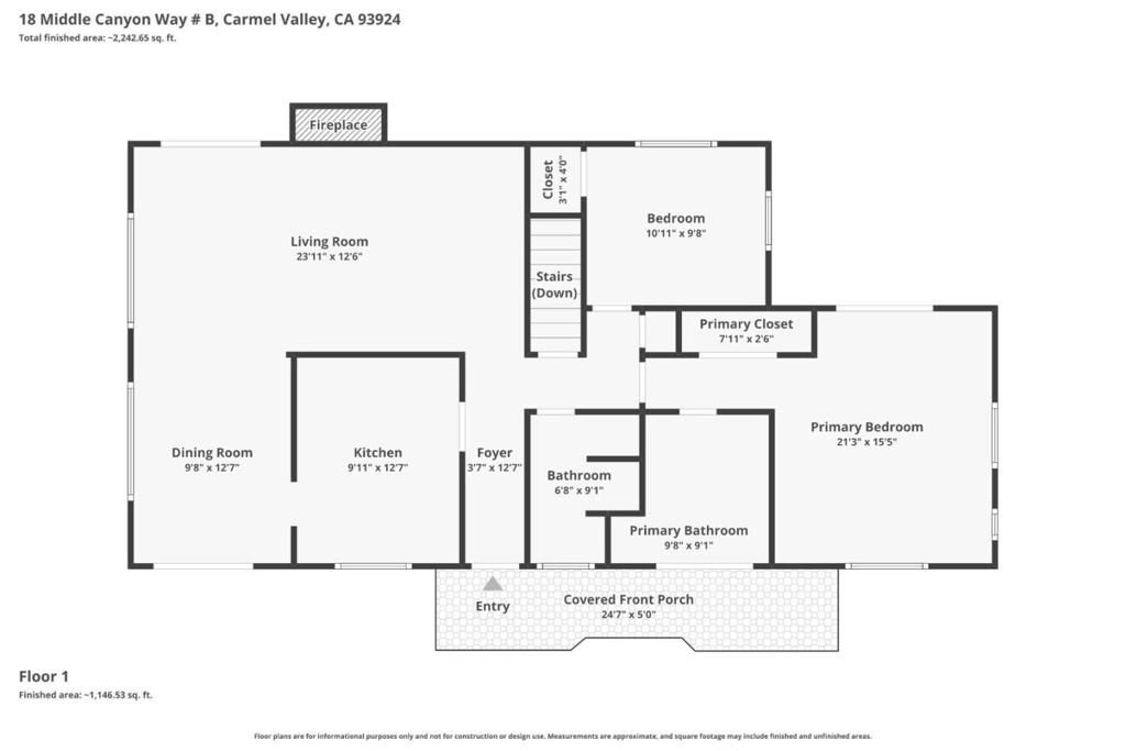 Image 42 of property listing at 18 Middle Canyon Way B, Carmel Valley, CA 93924