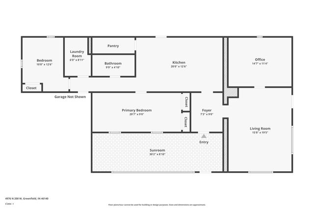 4976 N 200 W, Greenfield, IN 46140