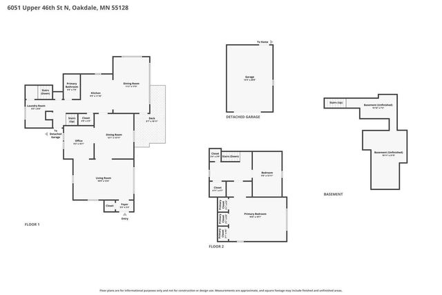 6051 Upper 46th Street N, Oakdale, MN 55128