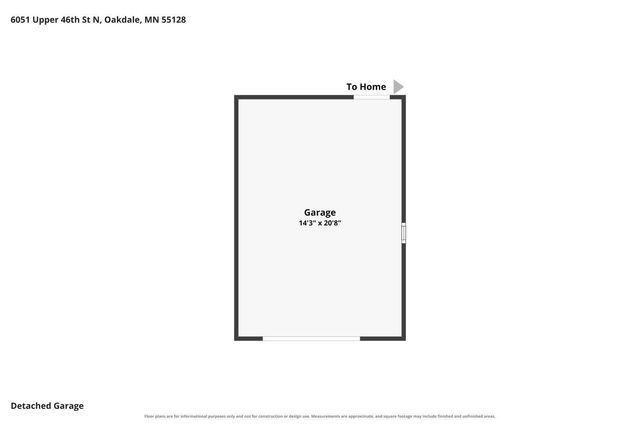 6051 Upper 46th Street N, Oakdale, MN 55128