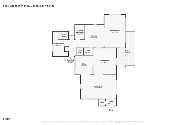 6051 Upper 46th Street N, Oakdale, MN 55128
