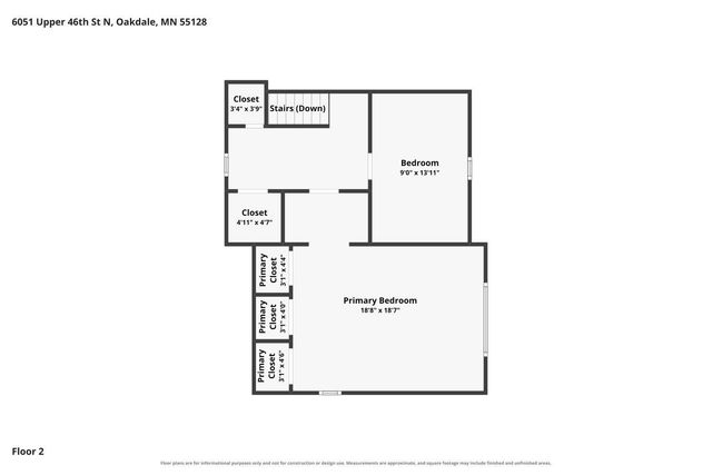 6051 Upper 46th Street N, Oakdale, MN 55128