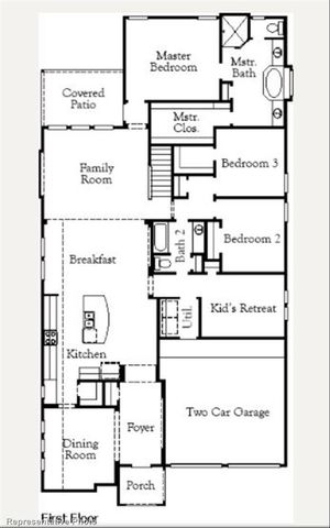 609 Limerick Lane, Celina, TX 75009
