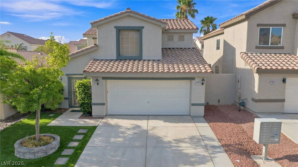 7717 Sanction Avenue, Las Vegas, NV 89131 — exterior