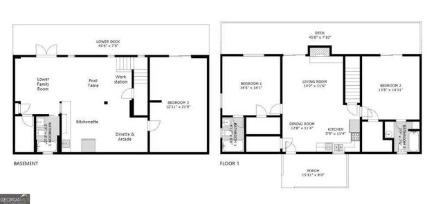444 Miners Mountain Road, Sautee Nacoochee, GA 30571