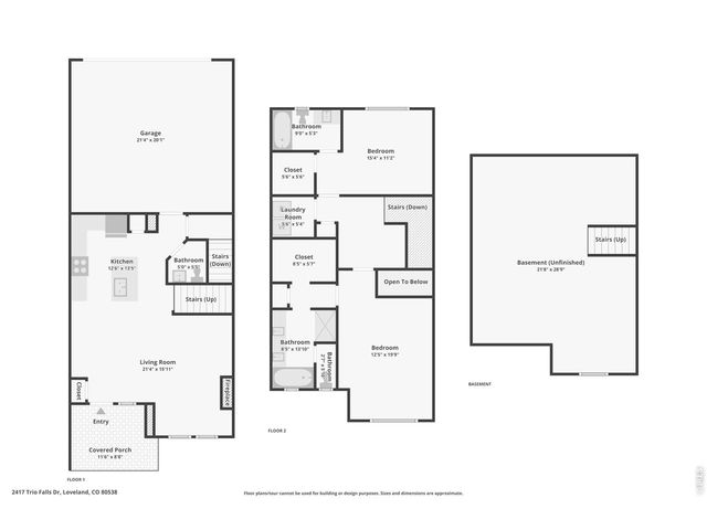 2417 Trio Falls Dr, Loveland, CO 80538