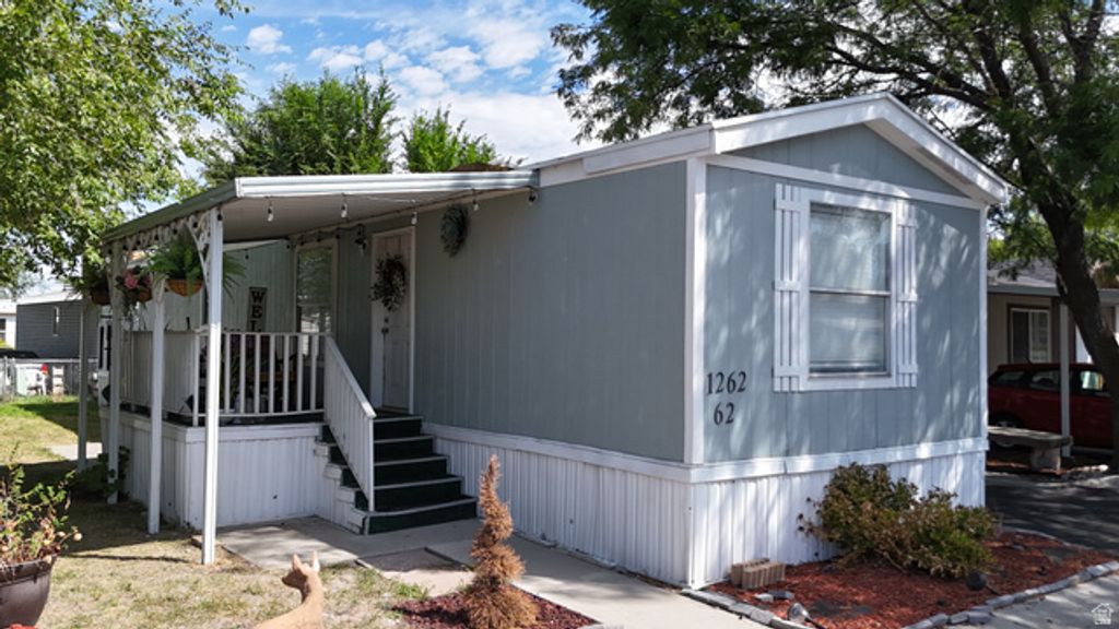 1262 W CHICKADEE ST #62, Salt Lake City, UT 84123 — exterior